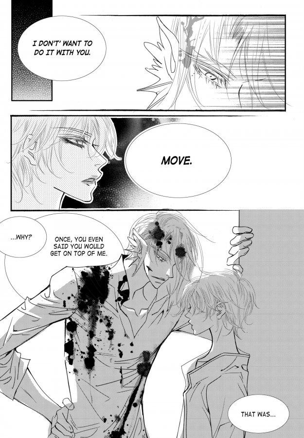 Sweet Blood (kim Se-young) Manhwa (Yaoi) - episode 64 - 20