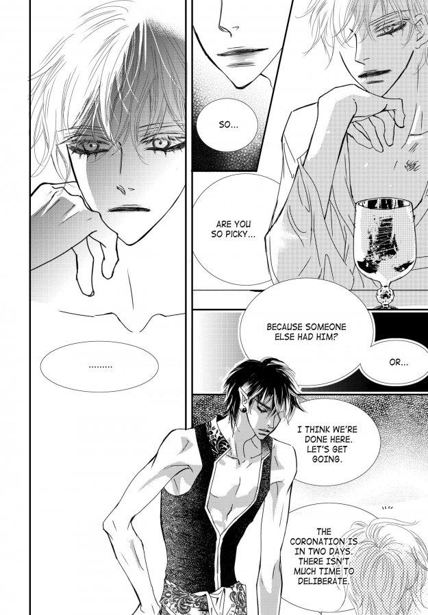 Sweet Blood (kim Se-young) Manhwa (Yaoi) - episode 66 - 15