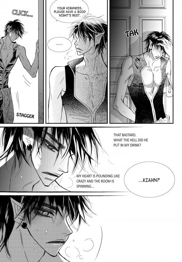 Sweet Blood (kim Se-young) Manhwa (Yaoi) - episode 66 - 24