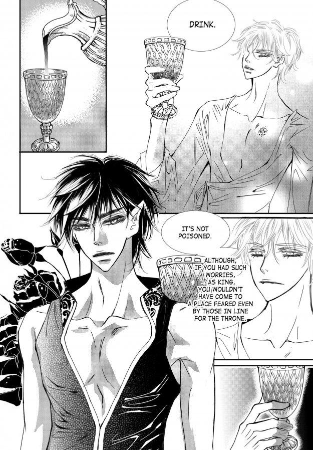 Sweet Blood (kim Se-young) Manhwa (Yaoi) - episode 66 - 9