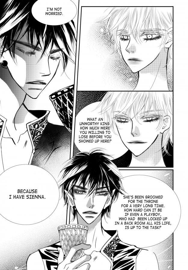 Sweet Blood (kim Se-young) Manhwa (Yaoi) - episode 66 - 10