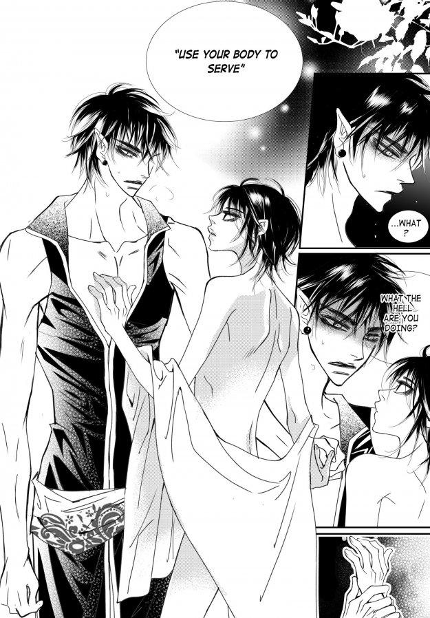 Sweet Blood (kim Se-young) Manhwa (Yaoi) - episode 67 - 11