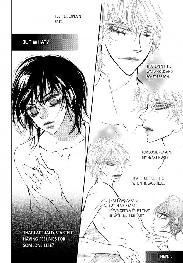 Sweet Blood (kim Se-young) Manhwa (Yaoi) - episode 67 - 5