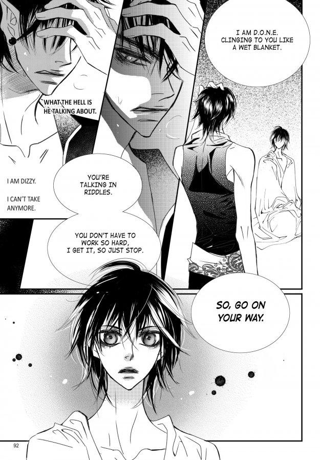 Sweet Blood (kim Se-young) Manhwa (Yaoi) - episode 67 - 8