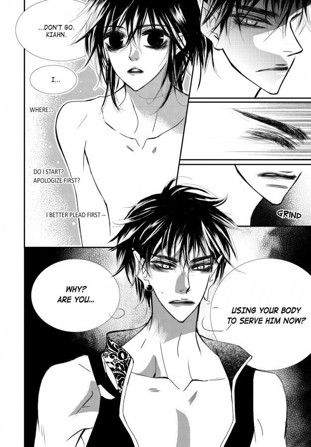 Sweet Blood (kim Se-young) Manhwa (Yaoi) - episode 67 - 3