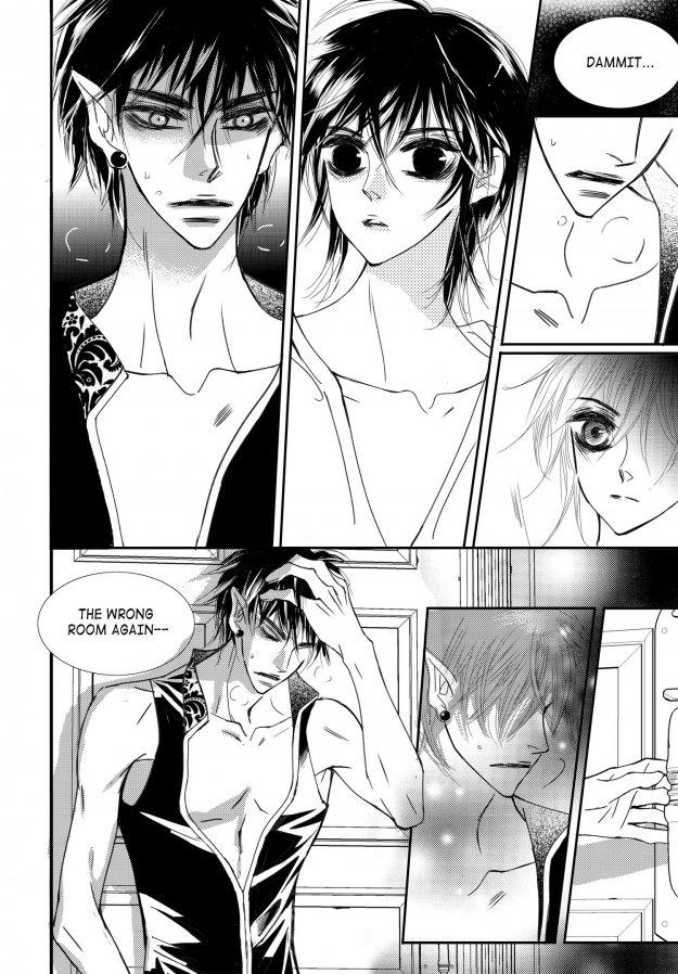 Sweet Blood (kim Se-young) Manhwa (Yaoi) - episode 67 - 1