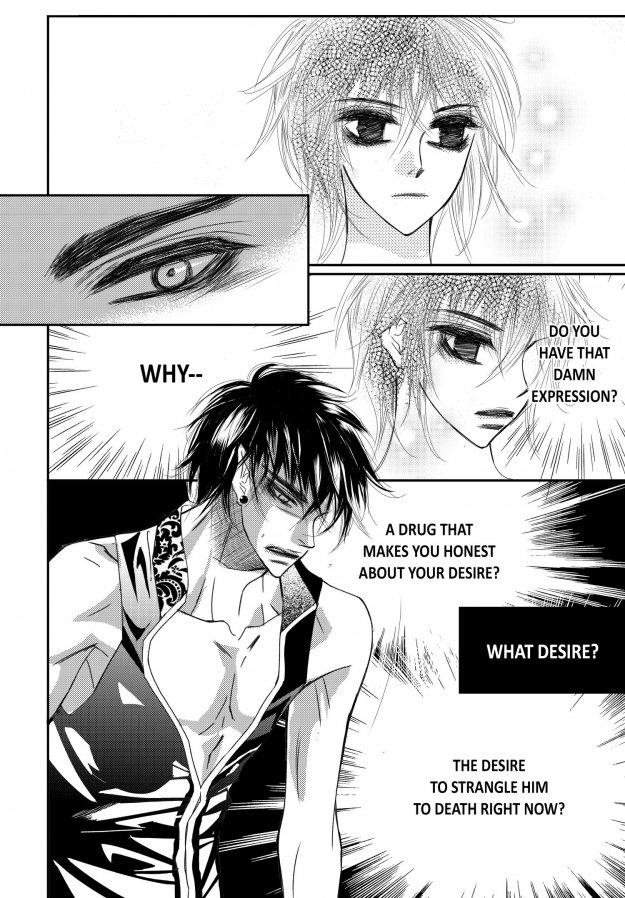 Sweet Blood (kim Se-young) Manhwa (Yaoi) - episode 67 - 9