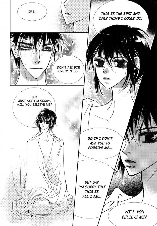 Sweet Blood (kim Se-young) Manhwa (Yaoi) - episode 67 - 7