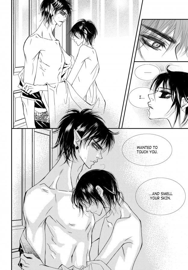 Sweet Blood (kim Se-young) Manhwa (Yaoi) - episode 67 - 13