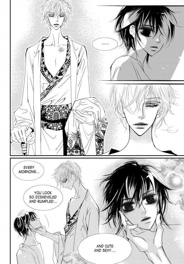 Sweet Blood (kim Se-young) Manhwa (Yaoi) - episode 68 - 11