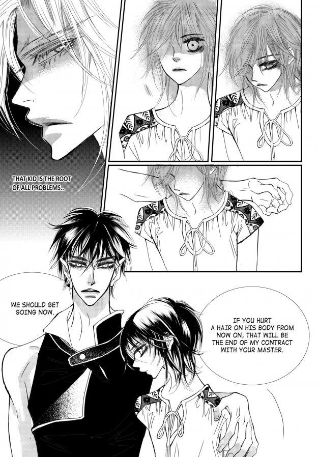 Sweet Blood (kim Se-young) Manhwa (Yaoi) - episode 68 - 22