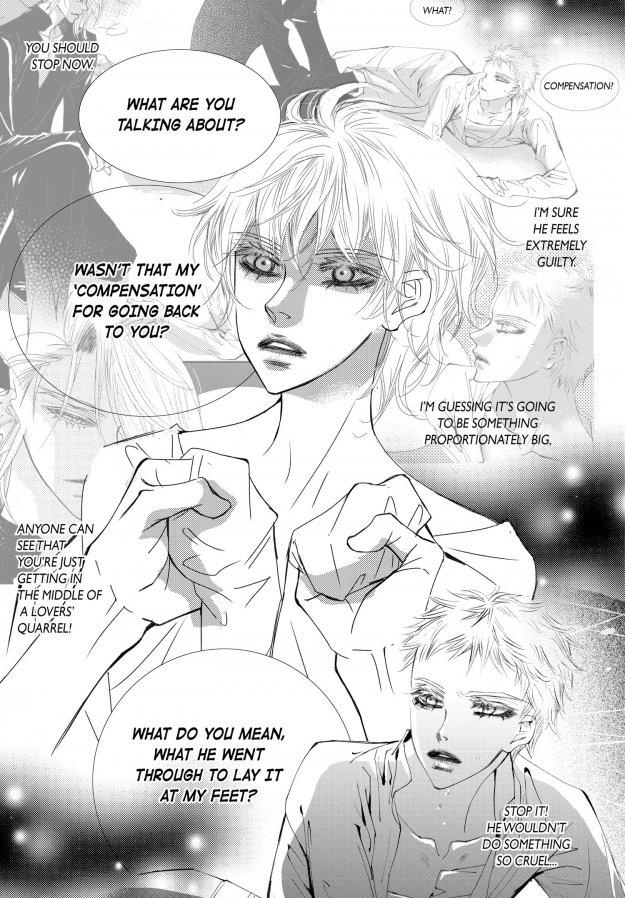 Sweet Blood (kim Se-young) Manhwa (Yaoi) - episode 68 - 6