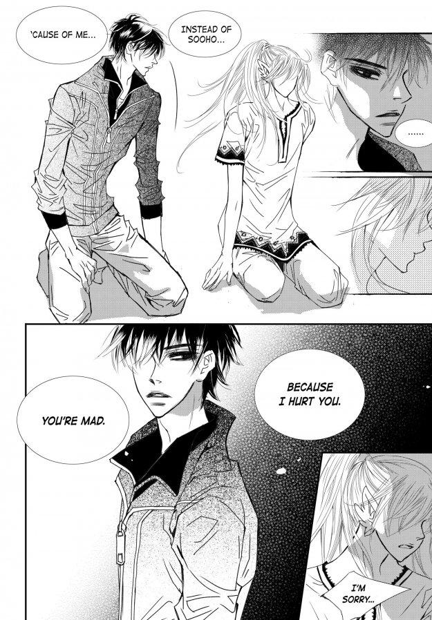 Sweet Blood (kim Se-young) Manhwa (Yaoi) - episode 69 - 13