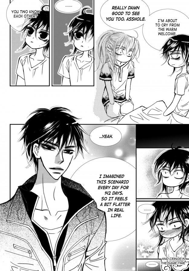 Sweet Blood (kim Se-young) Manhwa (Yaoi) - episode 69 - 11