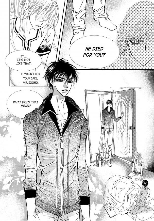 Sweet Blood (kim Se-young) Manhwa (Yaoi) - episode 69 - 9