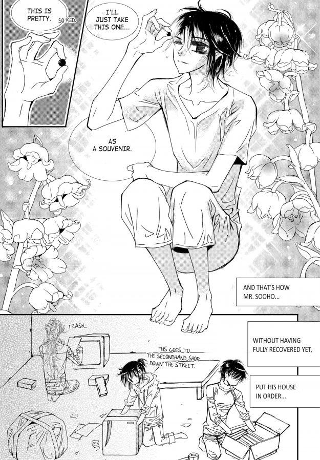 Sweet Blood (kim Se-young) Manhwa (Yaoi) - episode 69 - 22