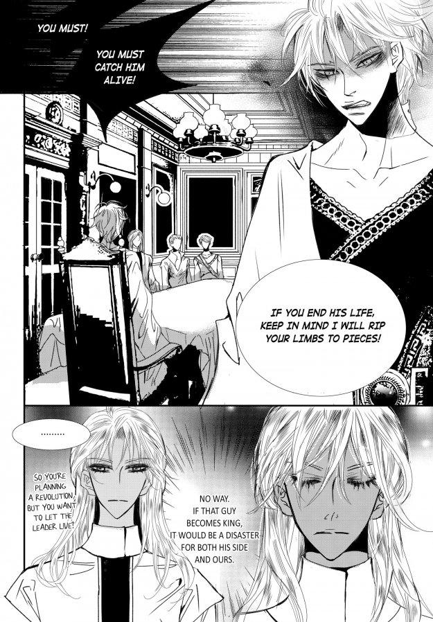 Sweet Blood (kim Se-young) Manhwa (Yaoi) - episode 70 - 1