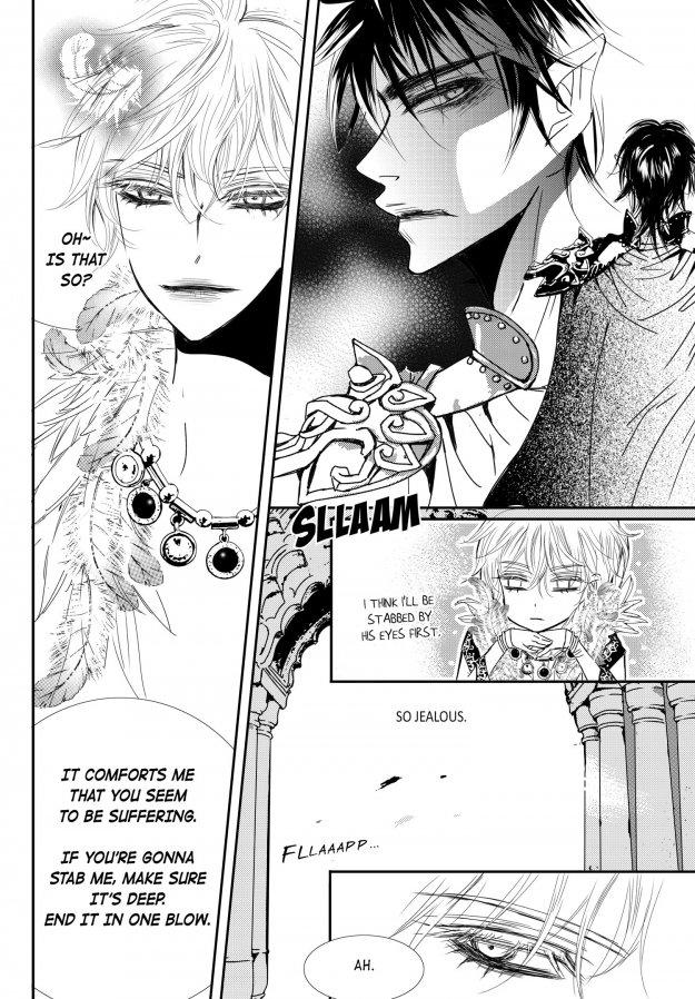 Sweet Blood (kim Se-young) Manhwa (Yaoi) - episode 70 - 23