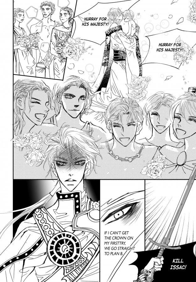 Sweet Blood (kim Se-young) Manhwa (Yaoi) - episode 71 - 19