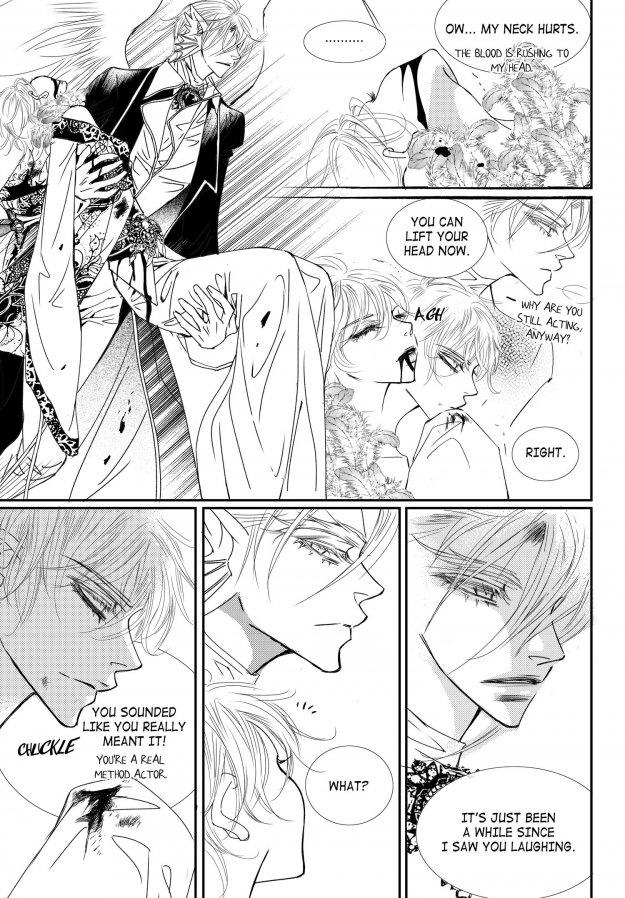 Sweet Blood (kim Se-young) Manhwa (Yaoi) - episode 72 - 4