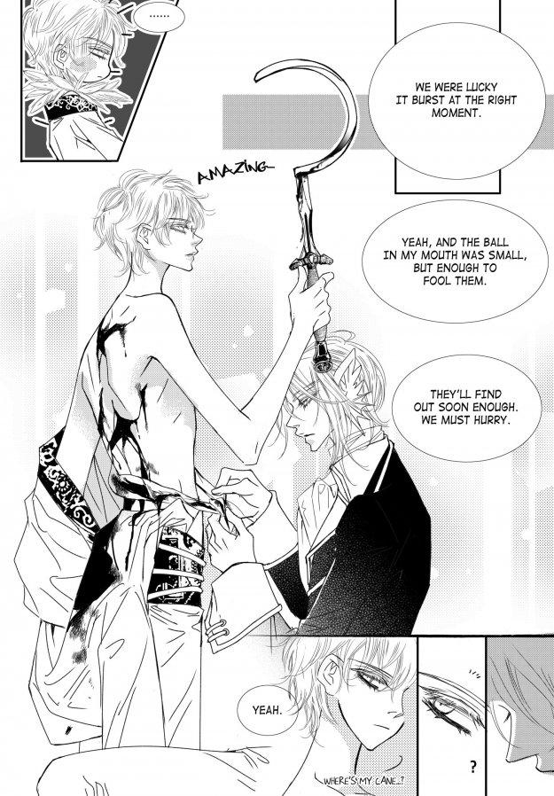 Sweet Blood (kim Se-young) Manhwa (Yaoi) - episode 72 - 5