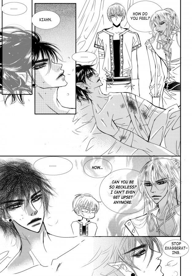 Sweet Blood (kim Se-young) Manhwa (Yaoi) - episode 73 - 22