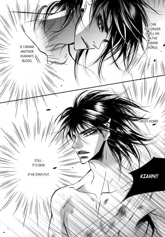 Sweet Blood (kim Se-young) Manhwa (Yaoi) - episode 73 - 25