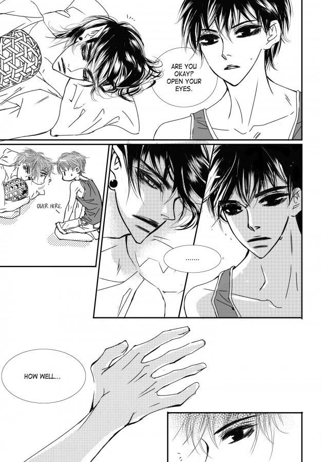 Sweet Blood (kim Se-young) Manhwa (Yaoi) - episode 75 - 8