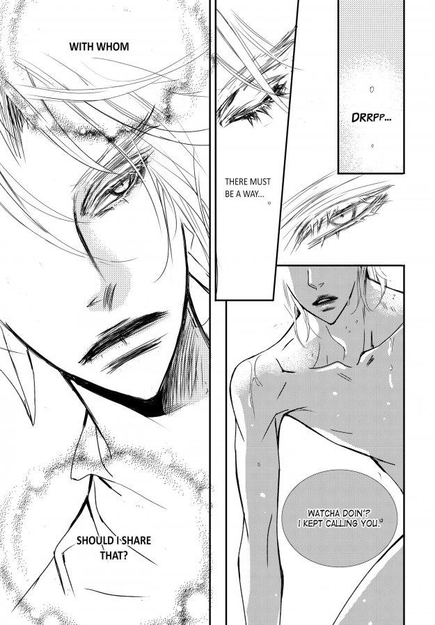 Sweet Blood (kim Se-young) Manhwa (Yaoi) - episode 75 - 18