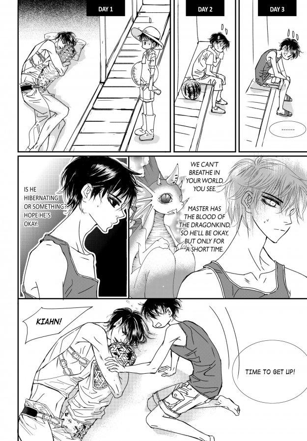 Sweet Blood (kim Se-young) Manhwa (Yaoi) - episode 75 - 7