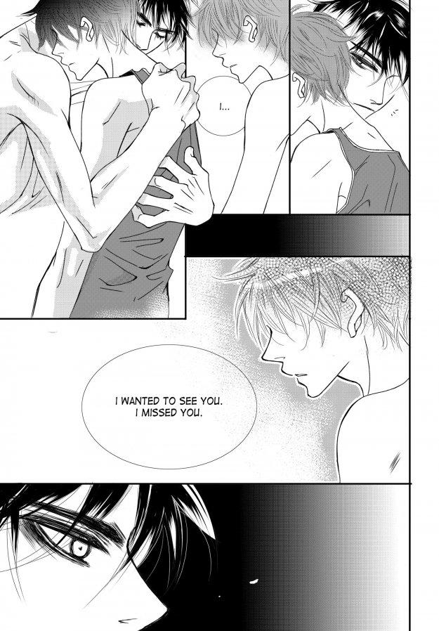 Sweet Blood (kim Se-young) Manhwa (Yaoi) - episode 75 - 12