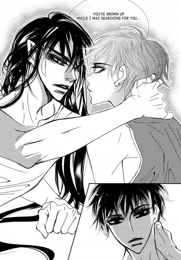 Sweet Blood (kim Se-young) Manhwa (Yaoi) - episode 75 - 9