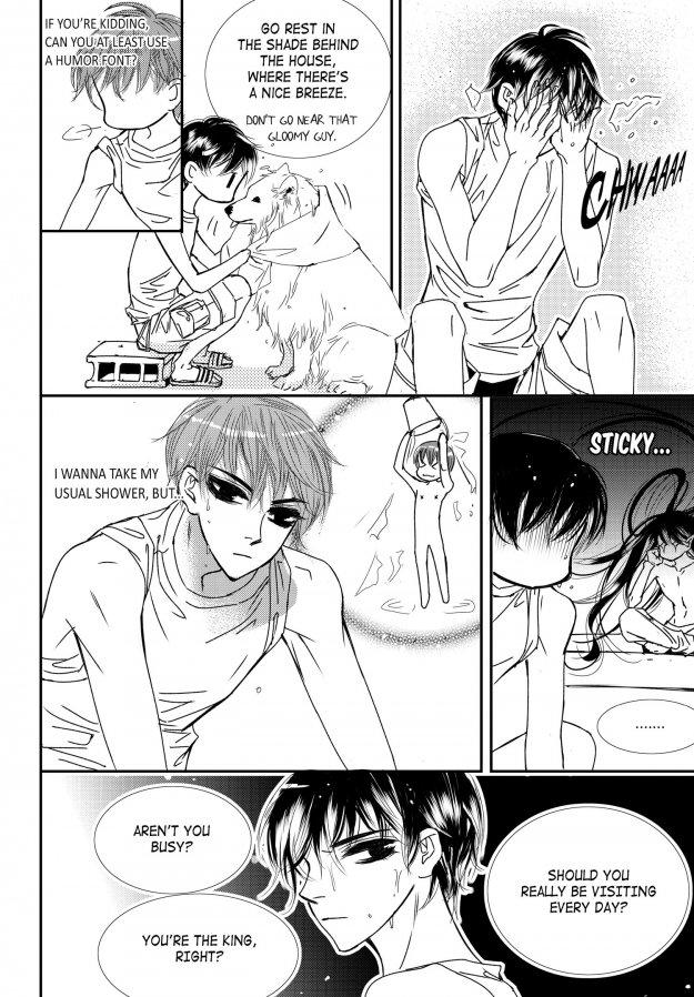 Sweet Blood (kim Se-young) Manhwa (Yaoi) - episode 76 - 4