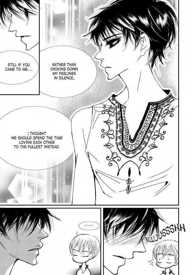 Sweet Blood (kim Se-young) Manhwa (Yaoi) - episode 77 - 6