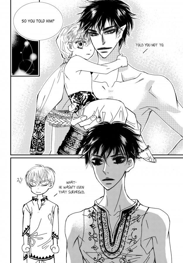 Sweet Blood (kim Se-young) Manhwa (Yaoi) - episode 77 - 1