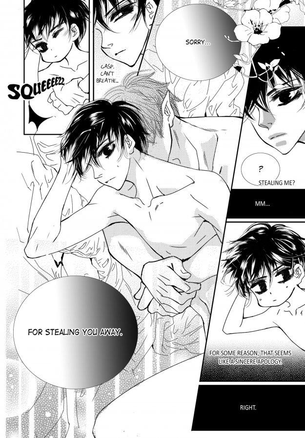 Sweet Blood (kim Se-young) Manhwa (Yaoi) - episode 77 - 21