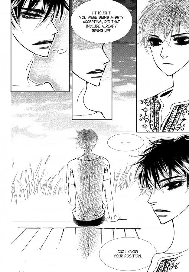 Sweet Blood (kim Se-young) Manhwa (Yaoi) - episode 77 - 5