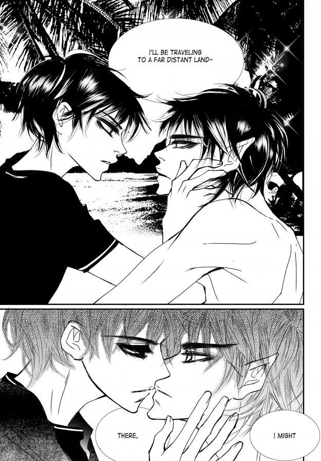 Sweet Blood (kim Se-young) Manhwa (Yaoi) - episode 78 - 17