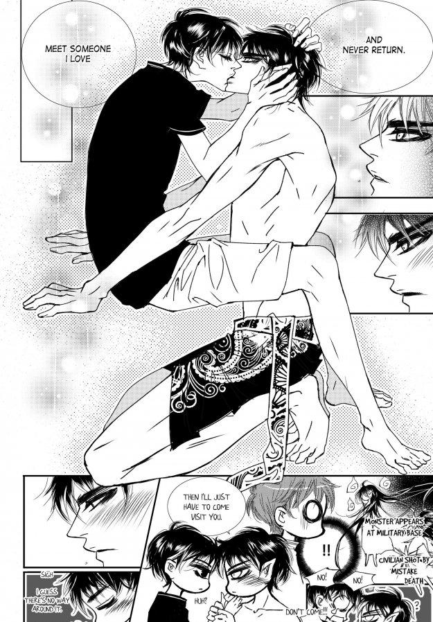 Sweet Blood (kim Se-young) Manhwa (Yaoi) - episode 78 - 18