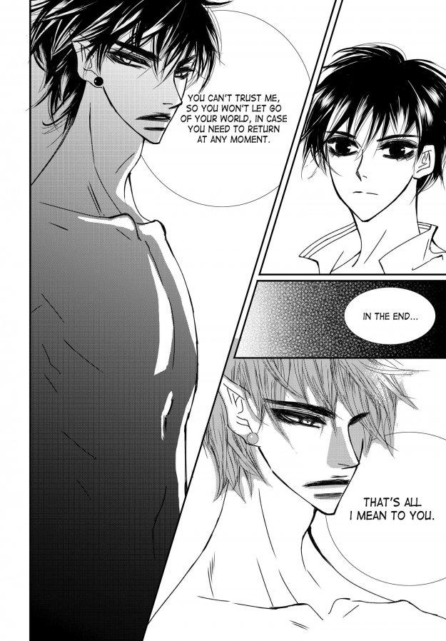 Sweet Blood (kim Se-young) Manhwa (Yaoi) - episode 78 - 6