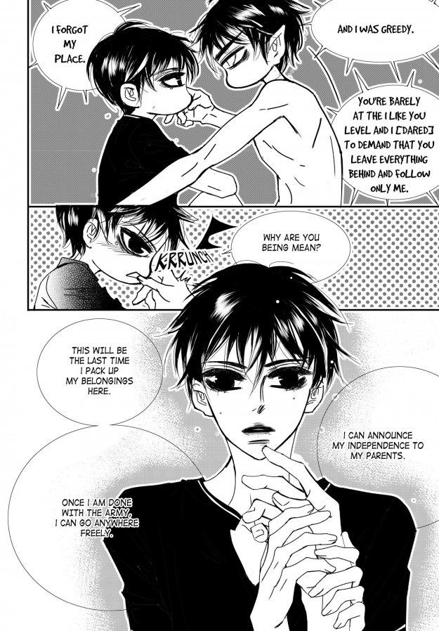 Sweet Blood (kim Se-young) Manhwa (Yaoi) - episode 78 - 16