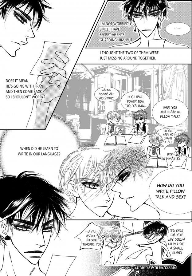 Sweet Blood (kim Se-young) Manhwa (Yaoi) - episode 79 - 36