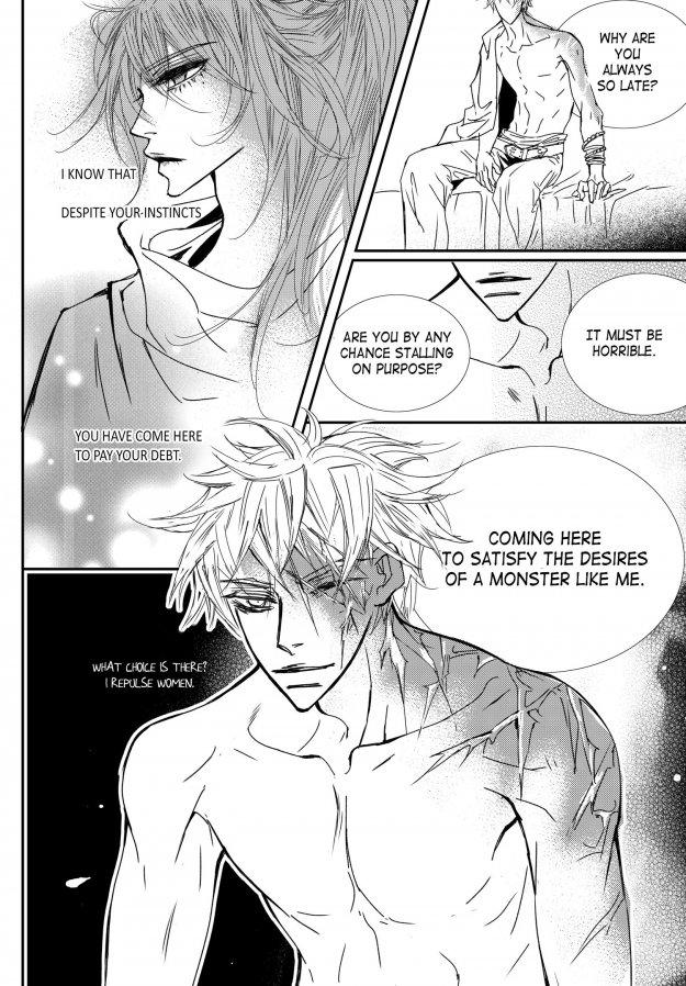 Sweet Blood (kim Se-young) Manhwa (Yaoi) - episode 79 - 11