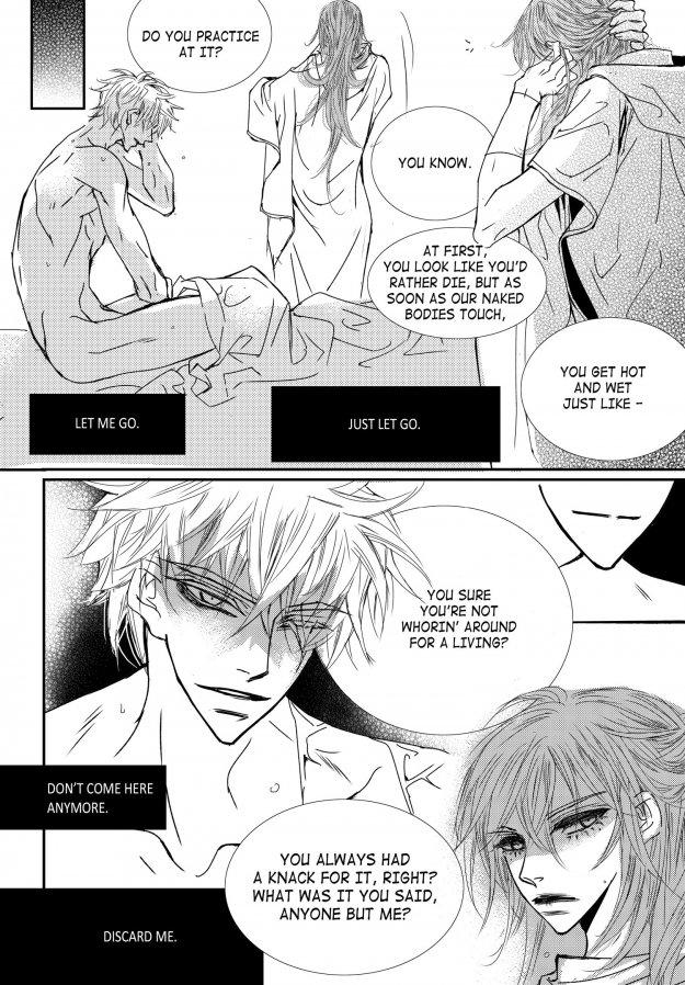 Sweet Blood (kim Se-young) Manhwa (Yaoi) - episode 79 - 19