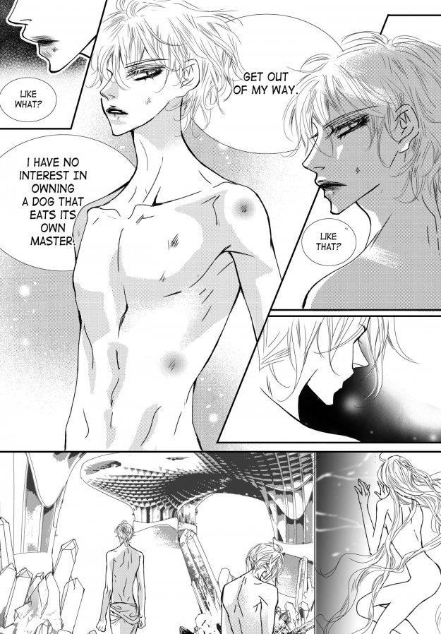 Sweet Blood (kim Se-young) Manhwa (Yaoi) - episode 79 - 3