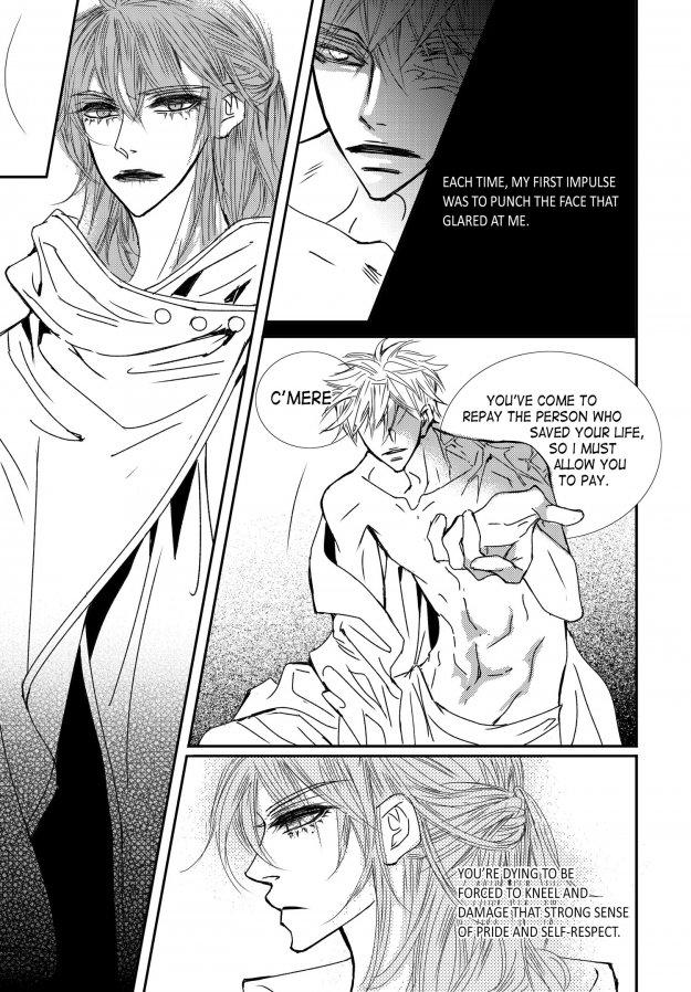 Sweet Blood (kim Se-young) Manhwa (Yaoi) - episode 79 - 12