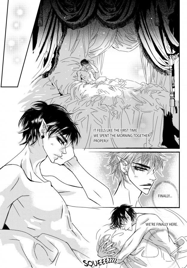 Sweet Blood (kim Se-young) Manhwa (Yaoi) - episode 79 - 34