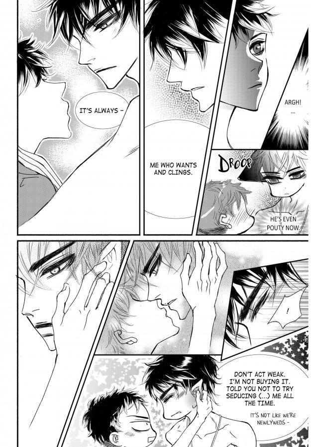 Sweet Blood (kim Se-young) Manhwa (Yaoi) - episode 80 - 18