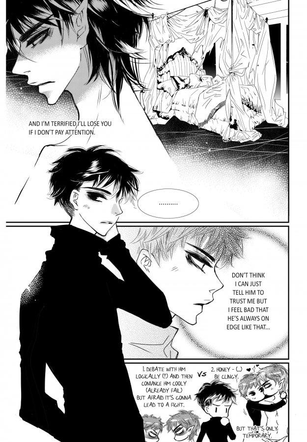 Sweet Blood (kim Se-young) Manhwa (Yaoi) - episode 80 - 21