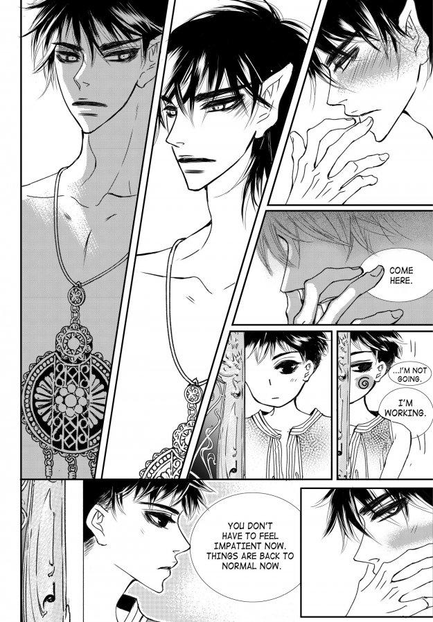 Sweet Blood (kim Se-young) Manhwa (Yaoi) - episode 80 - 14